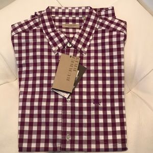 NWT Burberry Brit button down polo